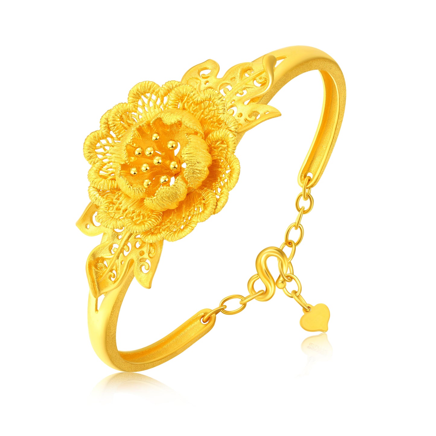 24k Gold Elegance Bracelet