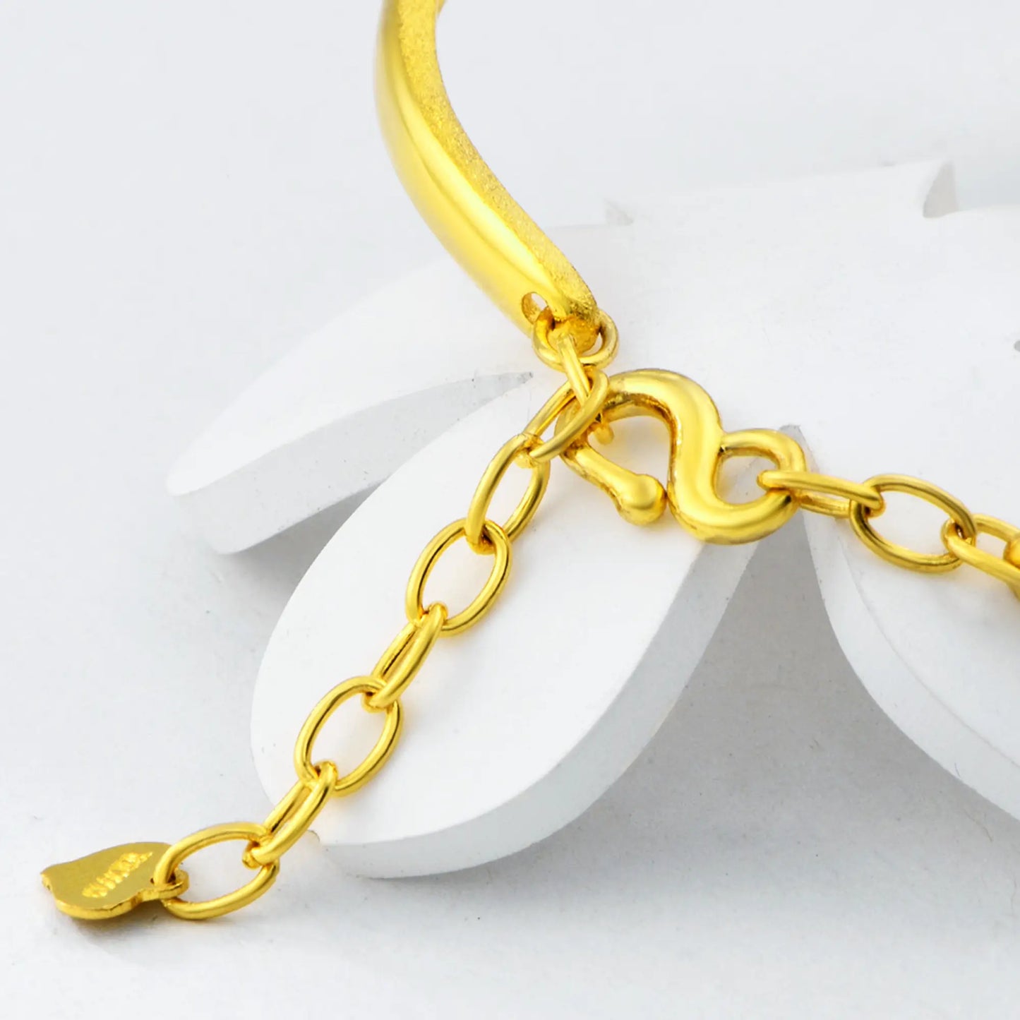 24k Gold Elegance Bracelet