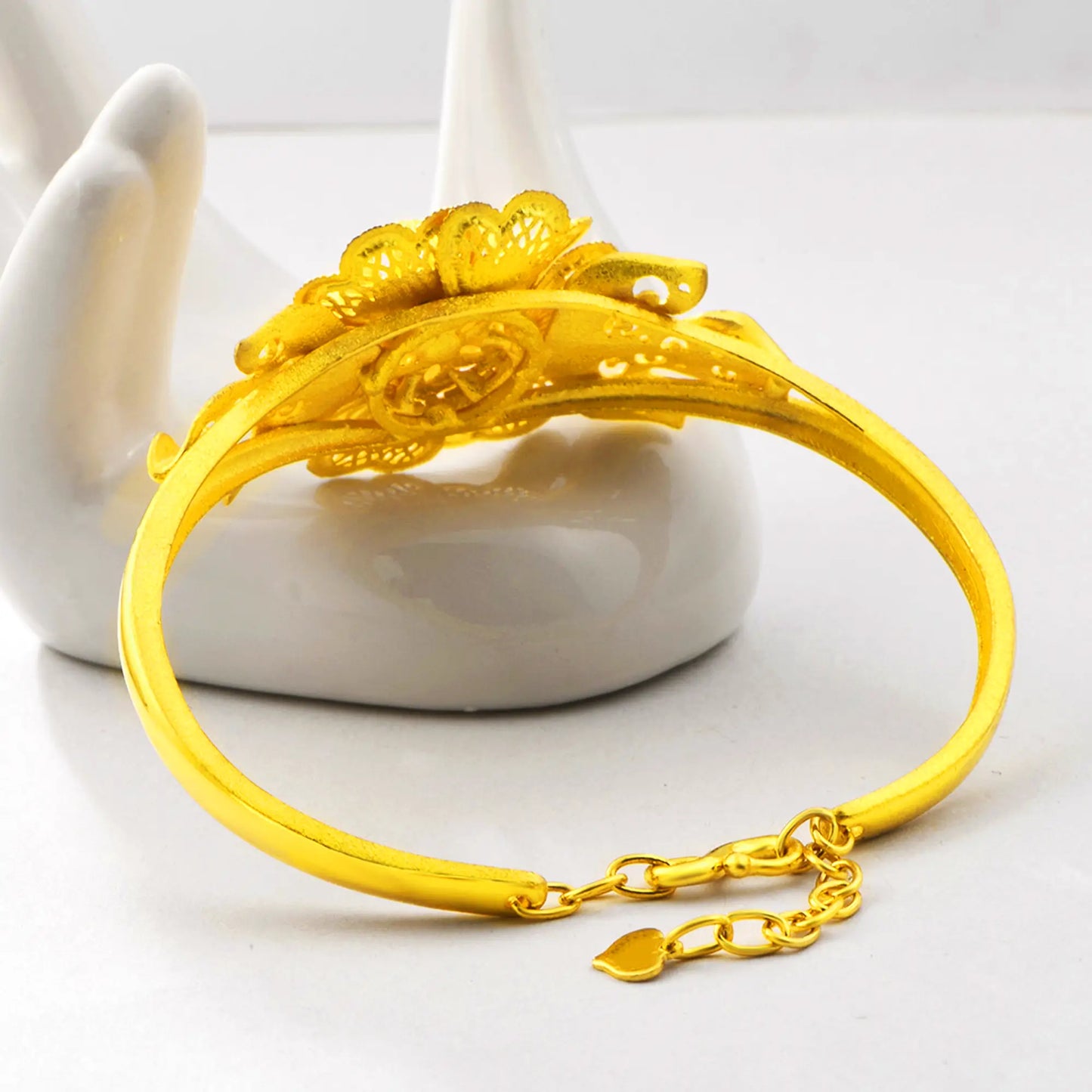 24k Gold Elegance Bracelet