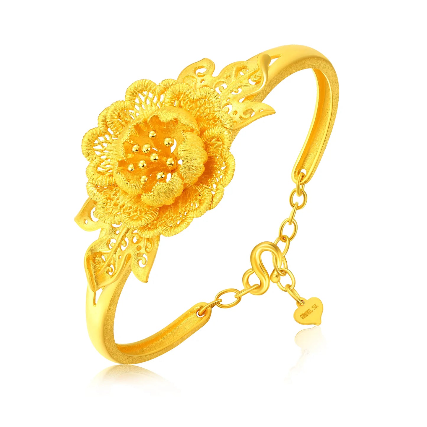 24k Gold Elegance Bracelet